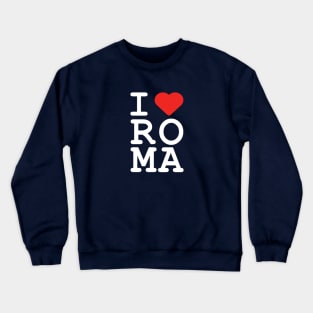 Roma Crewneck Sweatshirt